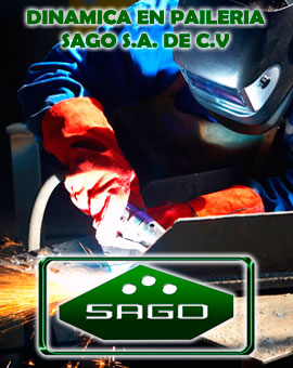 Dinámica en Pailería SAGO S.A. de C.V. - Servicios de soldadura y pailería en general en Monterrey, Nuevo León, México.